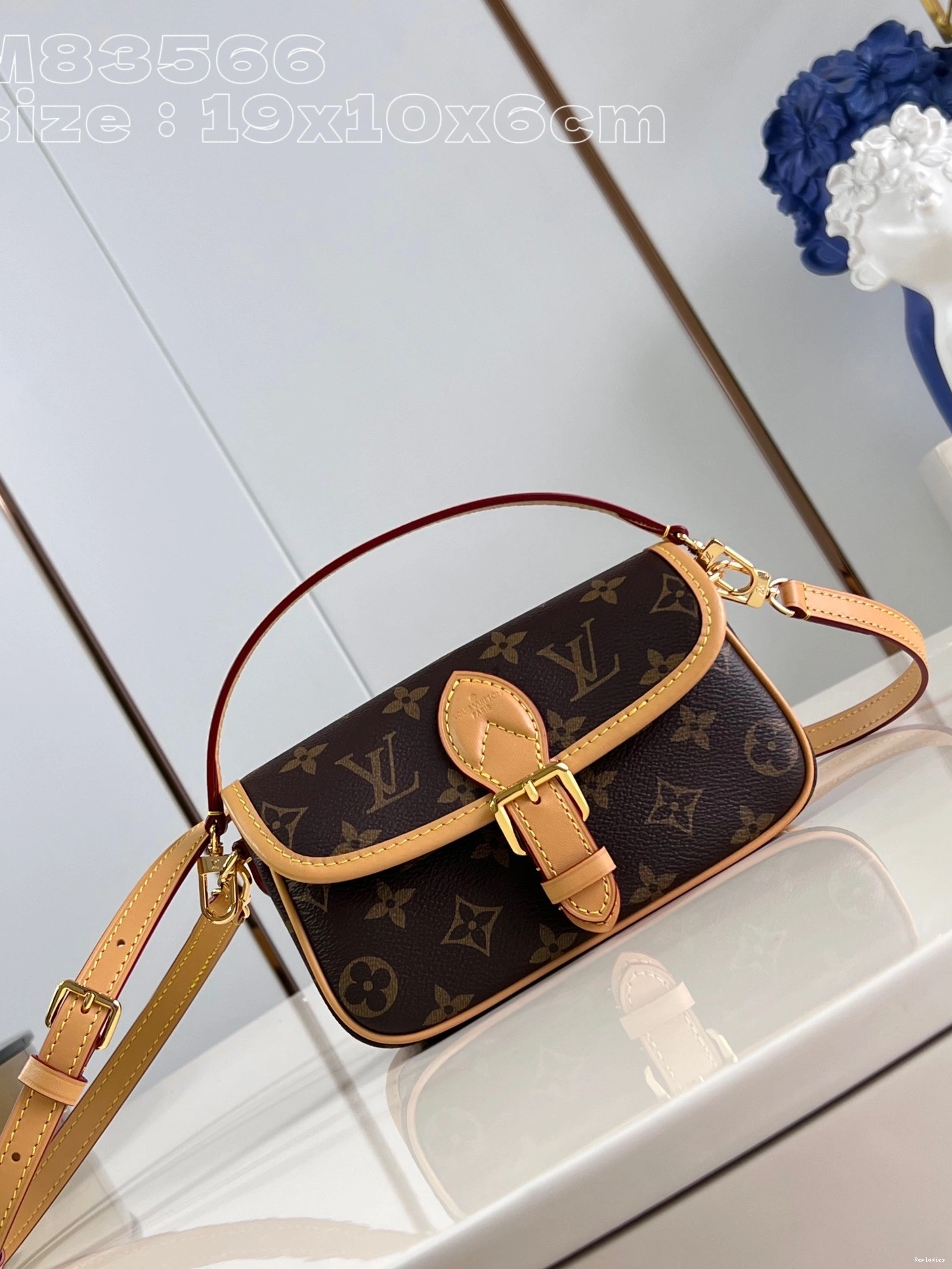 Cheap CM Nano VUITTON Diane-19*10.5*6 LOUIS 0728